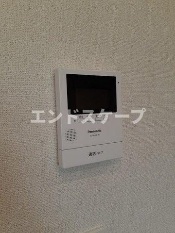 コッティ　エスポ　Ⅰのセキュリティ|高崎、前橋のお部屋探しはエンドスケープまで！お客様の理想お聞かせ下さい♪