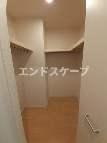 コッティ　エスポ　Ⅰの収納|高崎、前橋のお部屋探しはエンドスケープまで！お客様の理想お聞かせ下さい♪