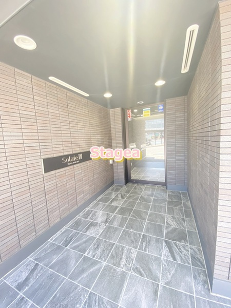 ソライエアイル岩槻のエントランス