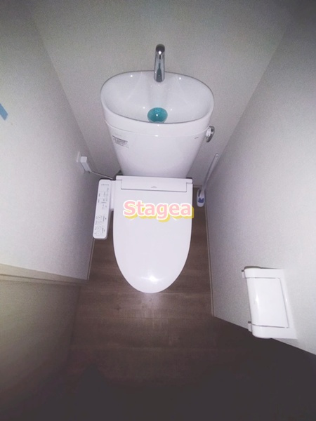 ソライエアイル岩槻のトイレ