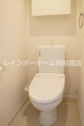 リブリ・ヴォルペのトイレ