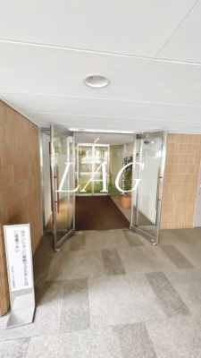 【エントランス】 | 明石町ツインクロス | エントランスです。