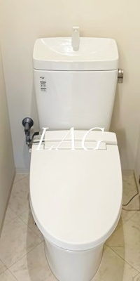 【トイレ】 | 明石町ツインクロス | トイレです。
