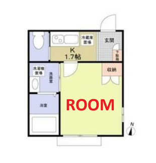 【間取り】 | Ｆｏｒｅｓｔ　Ｍａｉｓｏｎ　ＫＡＭＥＤＡ