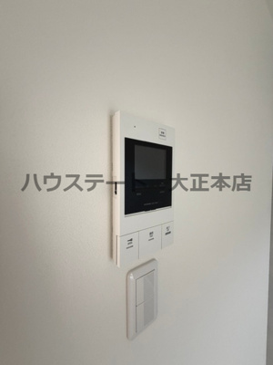 【セキュリティ】 | ARCA九条 仲介手数料無料