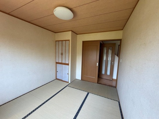北見市美芳町６丁目１番地１１　中古売家の和室