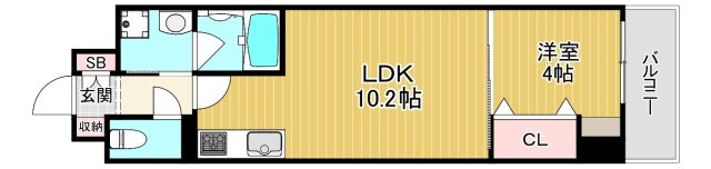 【間取り】 | ラ フォート城北公園