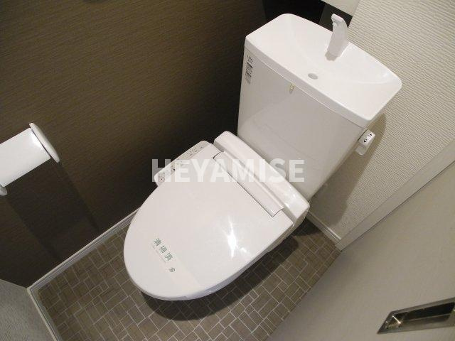 modern palazzo 戸石Ｅのトイレ|※室内画像は類似物件のもの