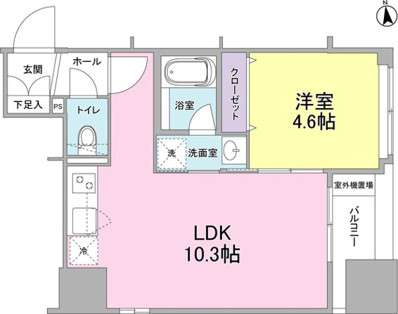 リバーレ東新宿