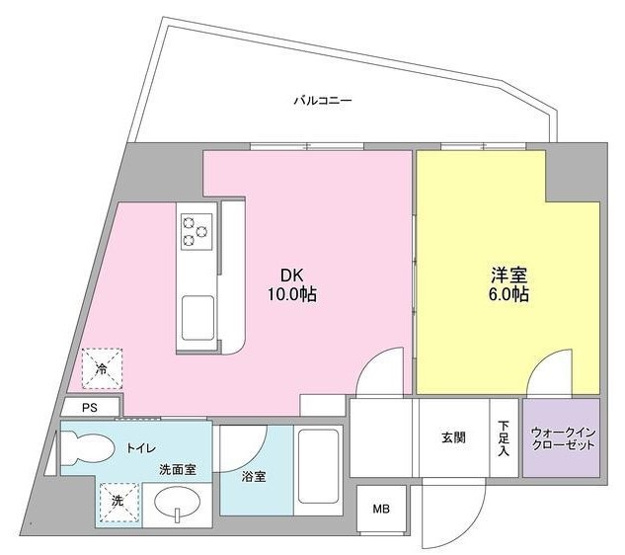 【間取り】 | プロスペクト西巣鴨