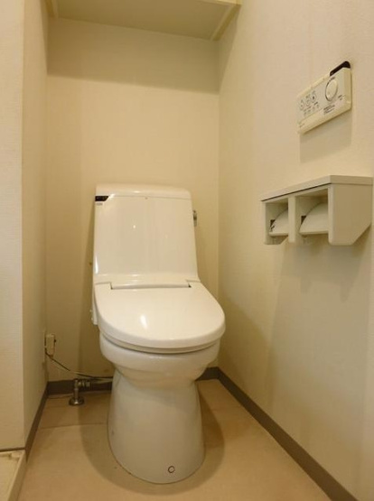 【トイレ】 | プロスペクト西巣鴨 | シンプルで使いやすいトイレです