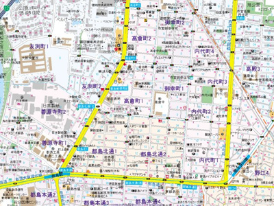 【地図】 | ファステート都島テーラー