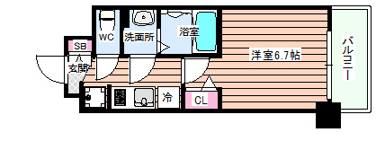 【間取り】 | ファステート都島テーラー