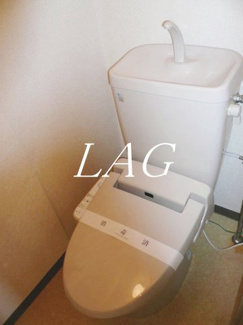 【トイレ】 | スチューデントパーク府中 | トイレです。
