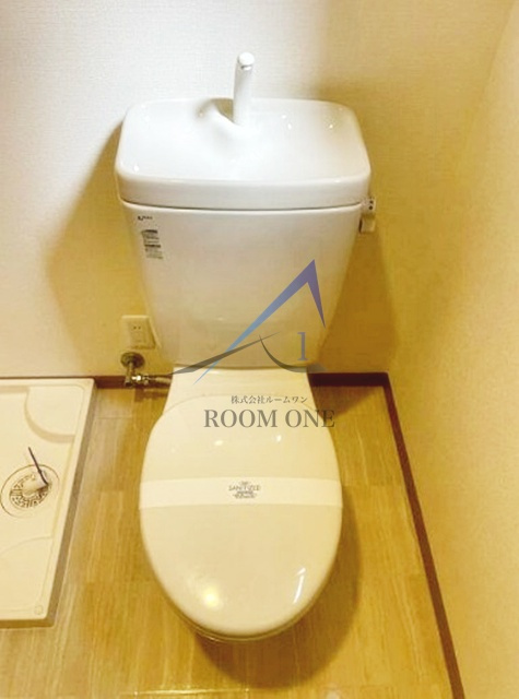 タウンコートのトイレ|トイレです。