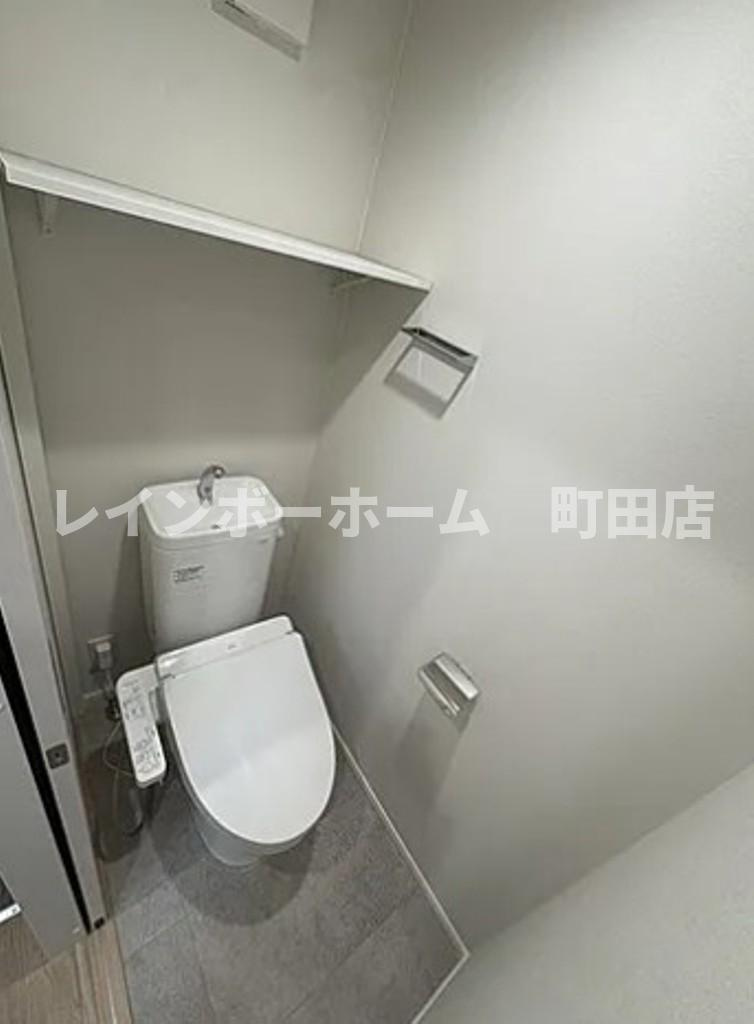GRADUS厚木※初期費用分割後払いサービス利用可能物件のトイレ