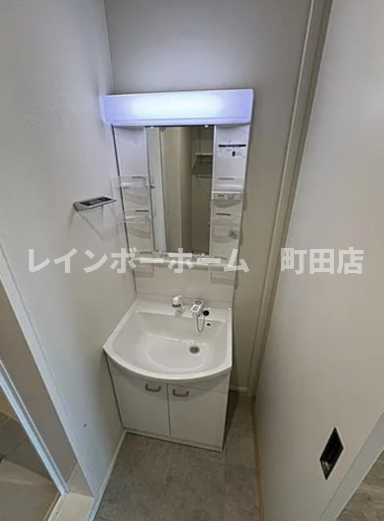 GRADUS厚木※初期費用分割後払いサービス利用可能物件の洗面所