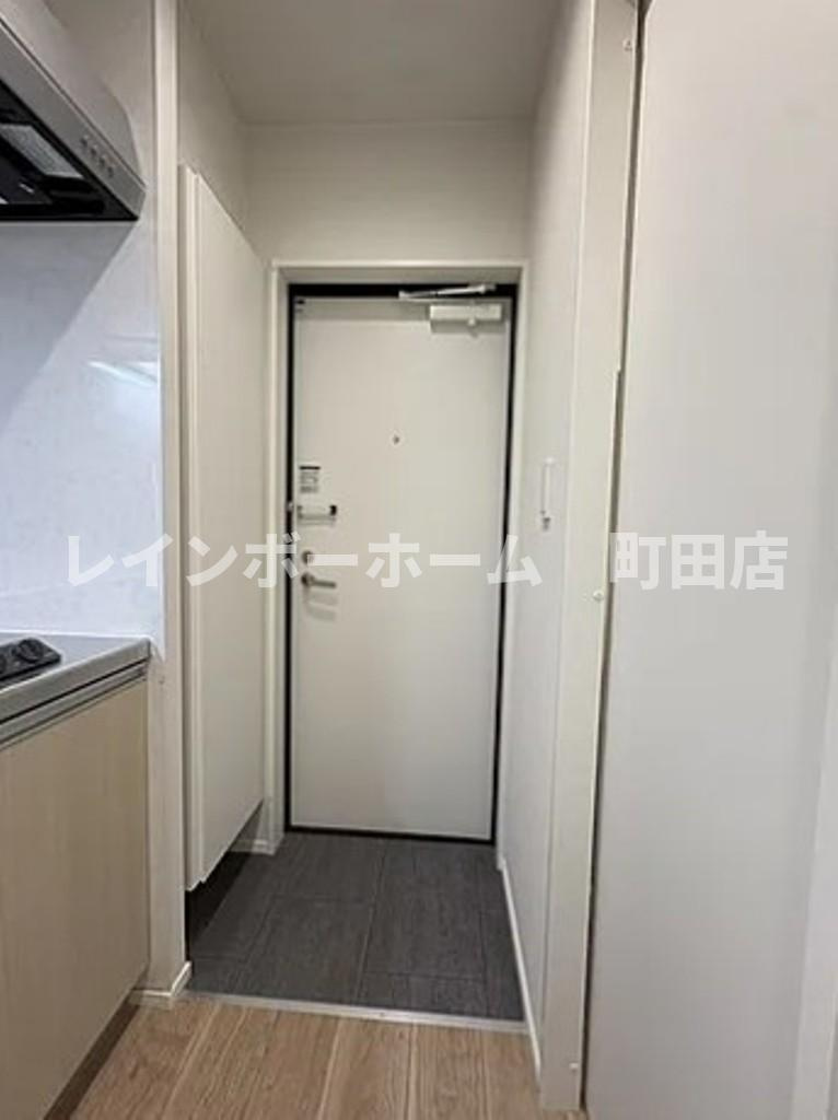 GRADUS厚木※初期費用分割後払いサービス利用可能物件の玄関