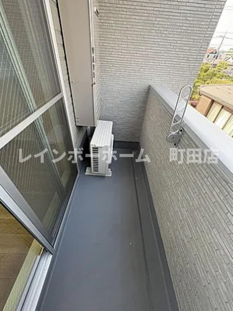 GRADUS厚木※初期費用分割後払いサービス利用可能物件のバルコニー