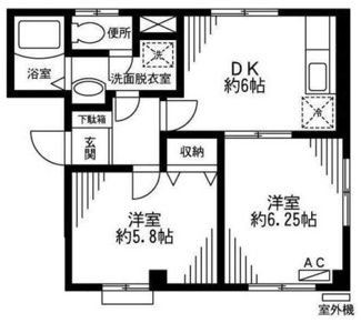 【間取り】 | グレースハイツ | 間取りです。