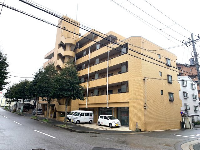 幕張台ハイランドの外観|きれいな外観です