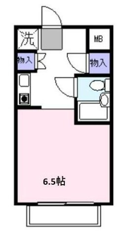 【間取り】 | シャトレー筑土