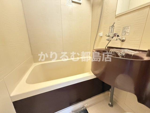 野江サンマンションの浴室