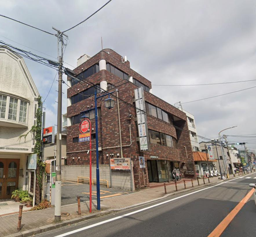 市川市八幡３丁目の店舗事務所の外観