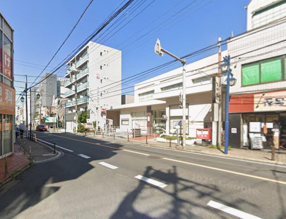 市川市八幡３丁目の店舗事務所の周辺