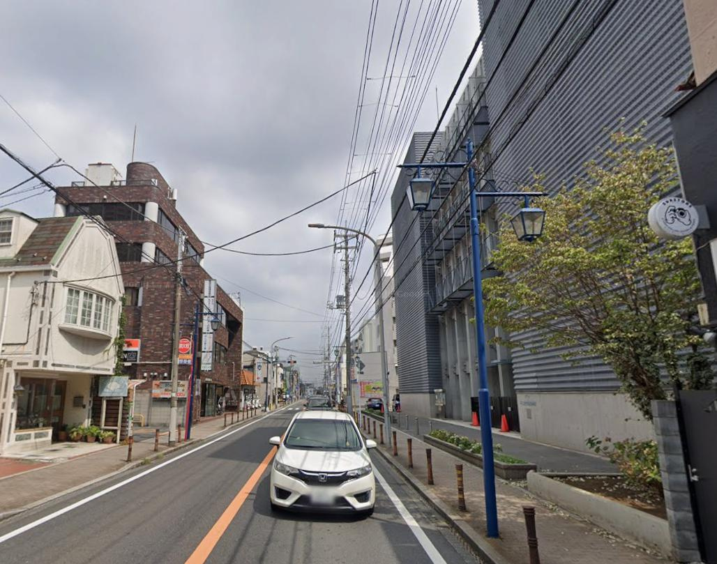 市川市八幡３丁目の店舗事務所の周辺