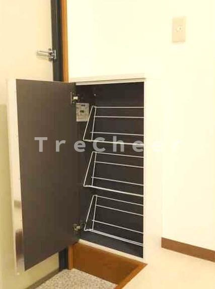 レイクサイド湯島の収納