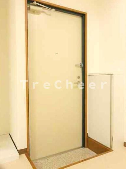 レイクサイド湯島の玄関