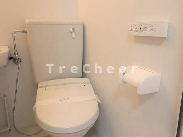 レイクサイド湯島のトイレ