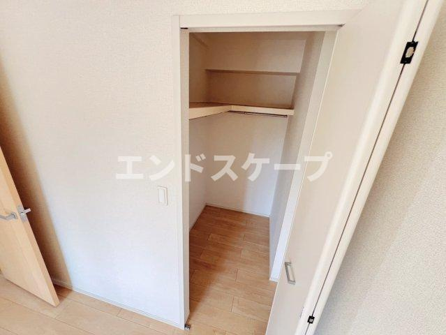 グラン・フィオーレの収納|高崎、前橋のお部屋探しはエンドスケープまで！お客様の理想お聞かせ下さい♪