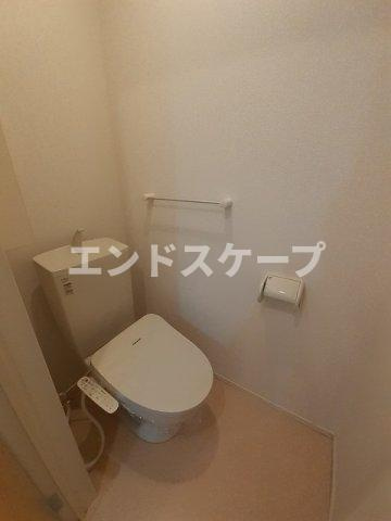 グラン・フィオーレのトイレ|高崎、前橋のお部屋探しはエンドスケープまで！お客様の理想お聞かせ下さい♪