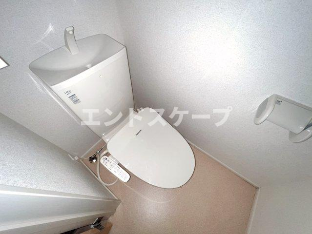 グラン・フィオーレのトイレ|高崎、前橋のお部屋探しはエンドスケープまで！お客様の理想お聞かせ下さい♪