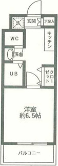 【間取り】 | スチューデントパーク府中 | 間取りです。