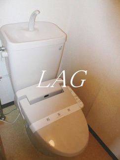 【トイレ】 | スチューデントパーク府中 | トイレです。