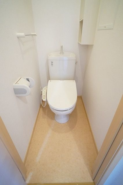 スカイハイツ　１号館のトイレ