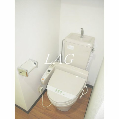 【トイレ】 | プレール神田佐久間町 | トイレです。