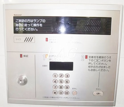 【セキュリティ】 | レジェンド浅草橋 | オートロックです。