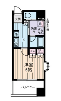 【間取り】 | 西川ビル | 間取りです。