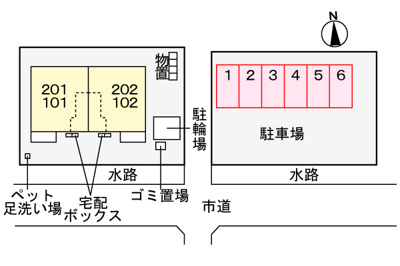 【区画図】 | ジュピターⅢ