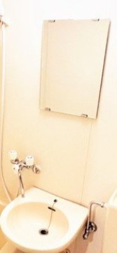 荒川区西尾久２丁目の賃貸マンションの洗面所