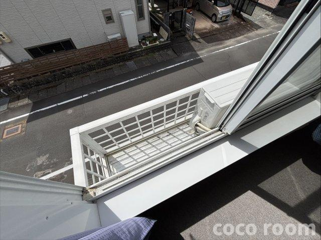 メルベーユのバルコニー