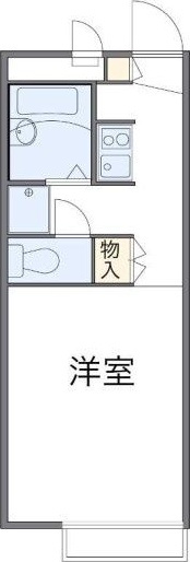 メルベーユの間取り
