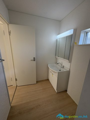 藤沢市大鋸 第22　新築戸建　全２棟２号棟のランドリースペース