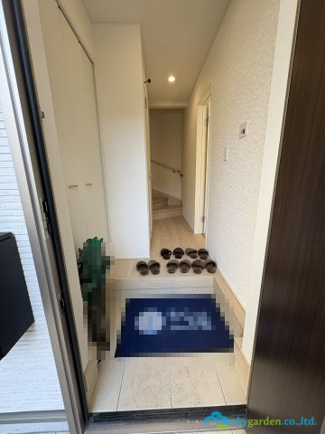 藤沢市大鋸 第22　新築戸建　全２棟２号棟の玄関