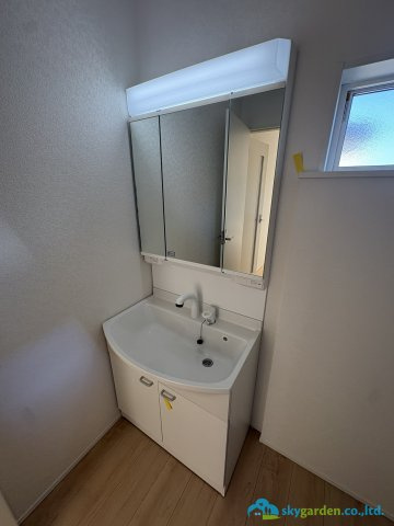 藤沢市大鋸 第22　新築戸建　全２棟２号棟の独立洗面台