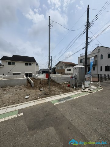 藤沢市大鋸 第22　新築戸建　全２棟２号棟の外観